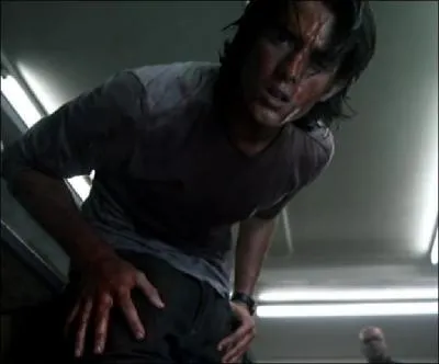 Quel malheur n'arrive pas au jeune garon ?