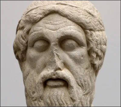 À quel écrivain attribue-t-on la rédaction de "LIlliade et lOdyssée" ?