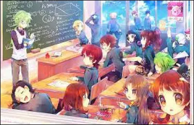 Vous devez passer à l'oral en cours pour un devoir important.