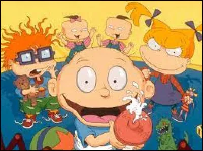 Quel est le nom de ce dessin animé ?