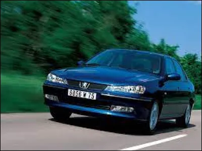 Quel est le modèle de cette Peugeot ?
