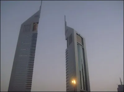 Comment s'appellent ces deux tours identiques ?