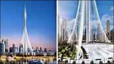 Comment s'appelle cette tour encore en construction, qui compte dépasser la hauteur du Burj Khalifa ?