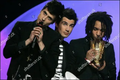 En quelle année ont-ils gagné aux "Victoires de la musique" dans la catégorie "révélation scène de l'année" ?