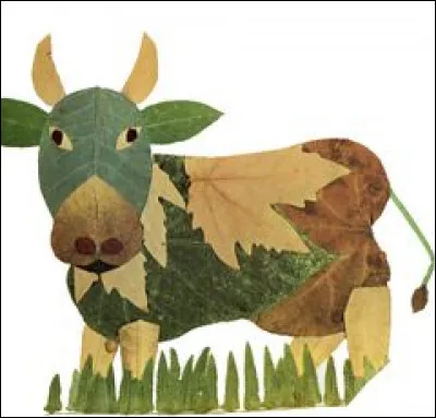 De quelle couleur est la vache de race montb&eacute;liarde ?