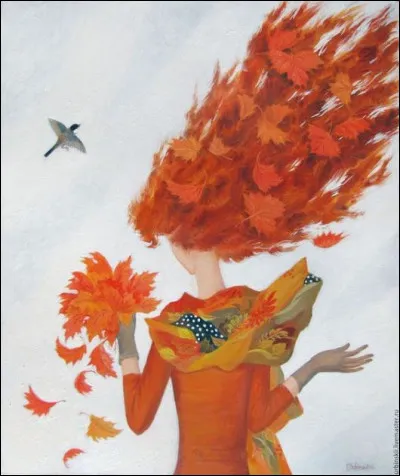 Qui est l'auteur du recueil "Les Feuilles d'automne" ?