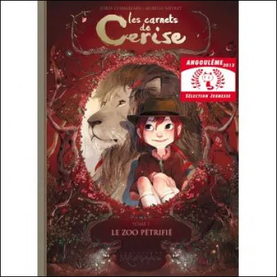 Cerise, dans "Les Carnets de Cerise" est une petite fille de 11 ans qui rêve de devenir :