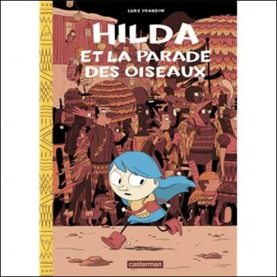 Brindille, lanimal de compagnie dHilda est :