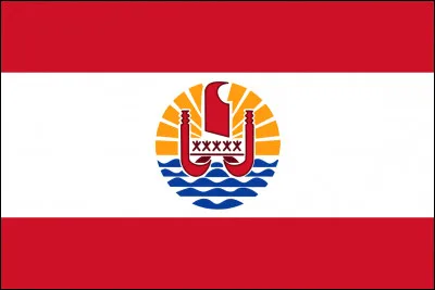 Le drapeau ci-dessus est-il celui de Bora-Bora ?