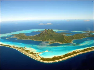 Quelle est la plus grande ville de Bora-Bora ?