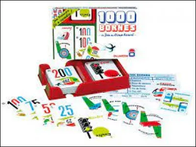 Loisirs - Au jeu du "1000 bornes", comment appelle-t-on les quatre cartes suivantes : as du volant, camion-citerne, increvable, et prioritaire ?