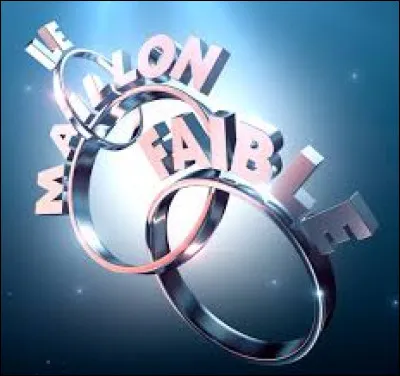 Télévision - Qui a présenté le jeu télévisé "Le Maillon Faible" de 2001 à 2007 sur TF1 ?