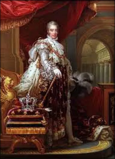 Histoire - Qui &eacute;tait Louis XV pour Charles X ?