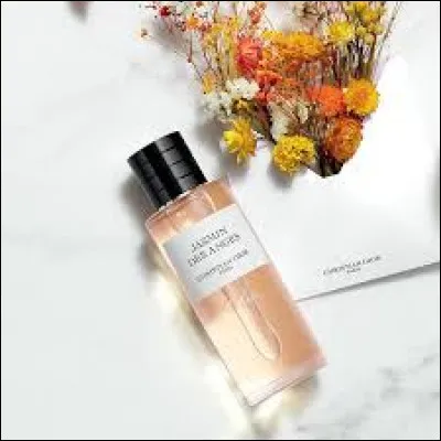 Quand mets-tu du parfum ?