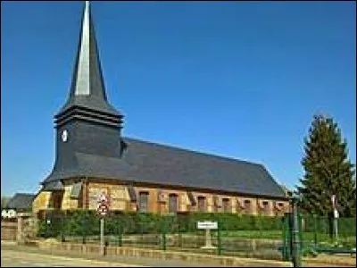 Voici l'église Saint-Nicolas de Conteville. Commune normande, dans l'arrondissement de Dieppe, elle se situe dans le département ...