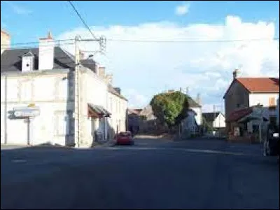 Village Creusois, Domeyrot se situe en région ...