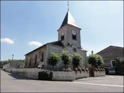 Vous avez sur cette image l'église Saint-Rémi de Kur-la-Petite. Village Meusien, où Michel Sardou vécut très jeune, il se situe dans l'ancienne région ...