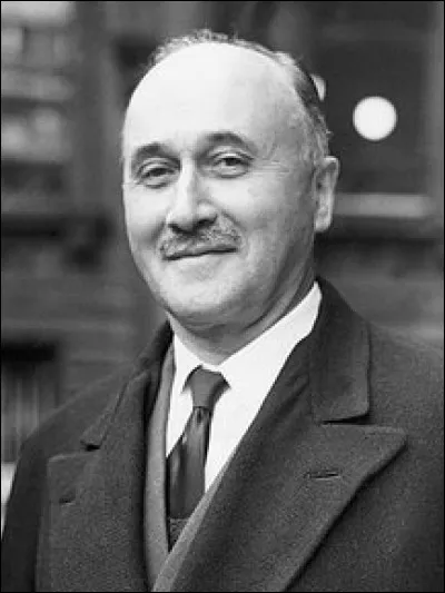 Chantre de la création de lEurope, qui est cet homme politique ?