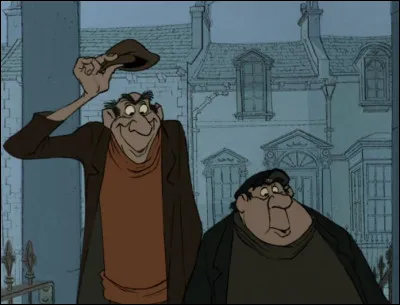 Comment s'appellent les 2 acolytes de Cruella ?