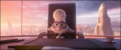 Comment s'appelle l'adjointe au maire dans "Zootopie" ?