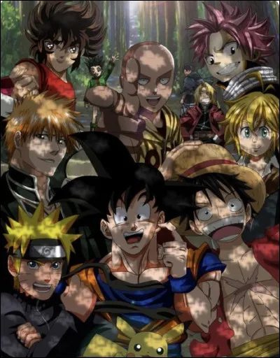 Quel manga (anime) préfères-tu ?