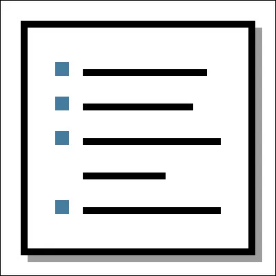 Quel type de liste se pratique &agrave; des moments particuliers, par exemple en fin d�ann&eacute;e ou apr&egrave;s un d&eacute;c&egrave;s ?