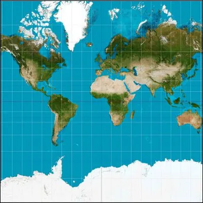 Quel math&eacute;maticien du XVIe si&egrave;cle a laiss&eacute; son nom &agrave; une technique de projection cartographique ?
