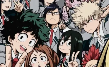 Quiz My hero academia
