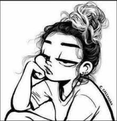 Tu t'ennuies. Que fais-tu ?