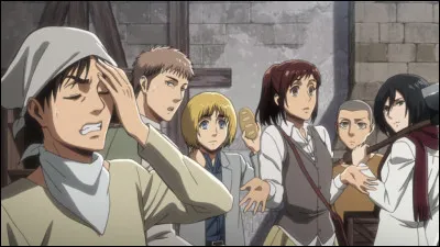 Dans une bande, tu es...