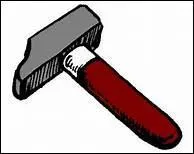 Comment traduit-on 'marteau' en anglais ?