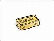 Comment traduit-on 'savon' en anglais ?