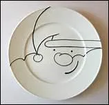 Comment traduit-on 'assiette' en anglais ?