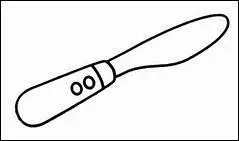 Comment traduit-on 'couteau' en anglais ?