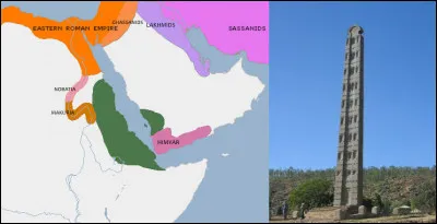 Éthiopie, du - VIIe s. au IXe ou Xe siècle > Ce 1er royaume chrétien (323) contrôla longtemps tout le commerce sur la Mer Rouge et avait aussi le Nil qui coule. Quelle était leur capitale ?