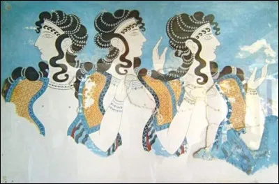 Ils balayèrent la Crète au vent des siècles de - 3 000 à - 1 000 : on connaît d'eux le légendaire roi [...], puis semblent disparaître au cours des ir- ou ér-uptions ...