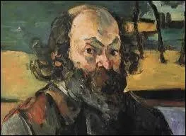 Autoportrait de l'auteur des  Joueurs de cartes  :