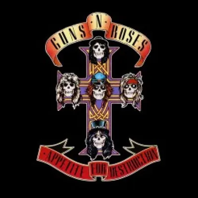Gun's & Roses > Rien à chercher dans le nom, mais dans celui du chanteur, "Axl Rose", oui paraît-il !