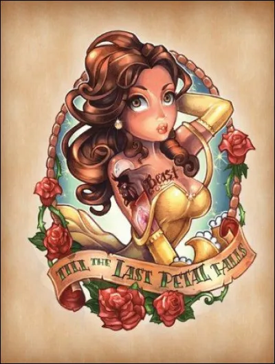 Quelle est cette princesse ?