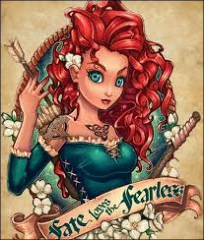 Quelle est cette princesse ?