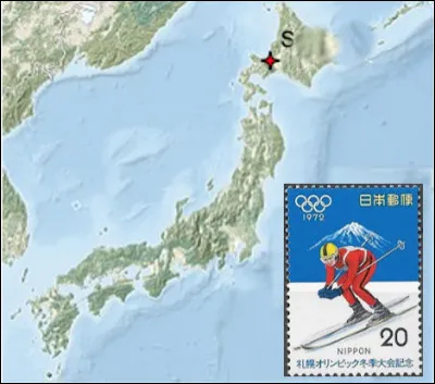 Quelle est cette ville du Japon, capitale de l'île d'Hokkaido, première ville d'Asie à accueillir les Jeux olympiques d'hiver en 1972 ?