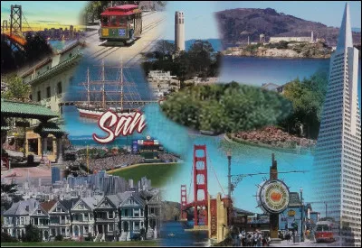 Quelle est cette ville de Californie, célèbre pour le Golden Gate, Alcatraz, ses maisons victoriennes, ses "Cable Cars", important foyer culturel et économique des États-Unis ?