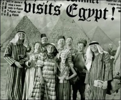 Quand les Weasley sont-ils allés en Égypte ?