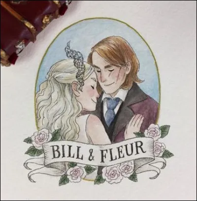 Comment s'appellent les enfants de Bill et Fleur ?