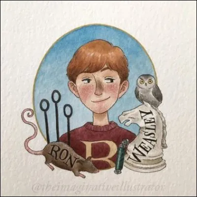 Quel est le prénom complet de Ron ?