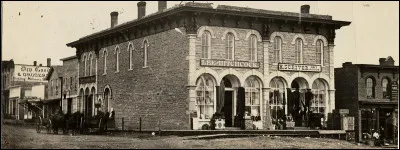 Cette ville du Minnesota est célèbre par l'attaque de sa banque en 1876 par Jessie James :