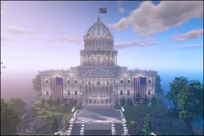 On va se quitter maintenant avec ceci : est-ce une photo de Minecraft ?