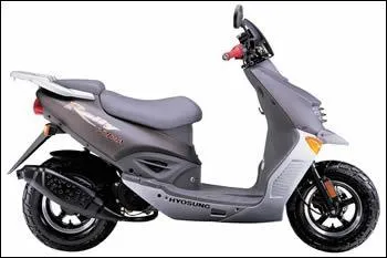 Quel est ce scooter ?