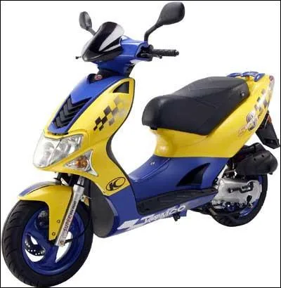Quel est ce scooter ?