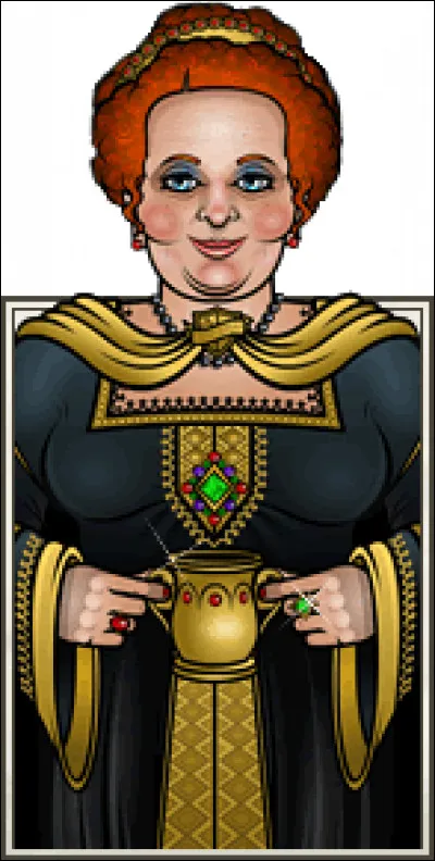 Helga Poufsouffle vivait dans...